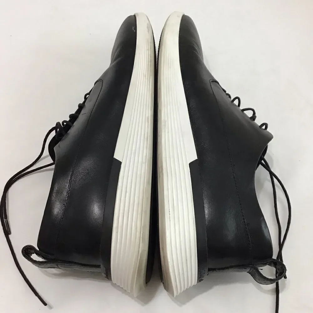 Wolf And Shepard Crossover Long Wing Leather Shoes Size 9.5